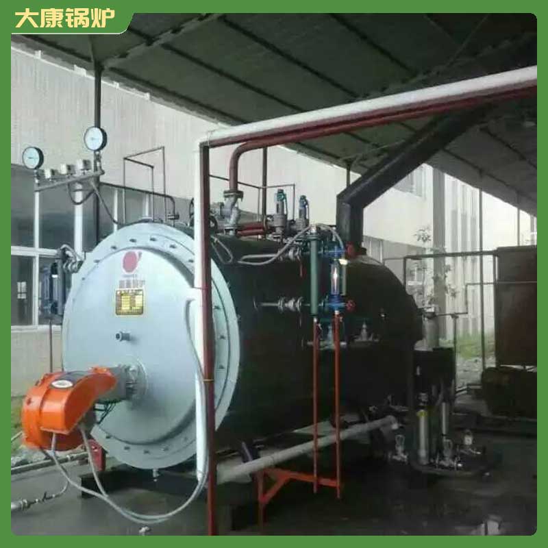 卧式燃油锅炉河南银晨锅炉500kw燃油真空锅炉